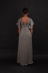 Grey Sky Mermaid GownIMG_6862 copy